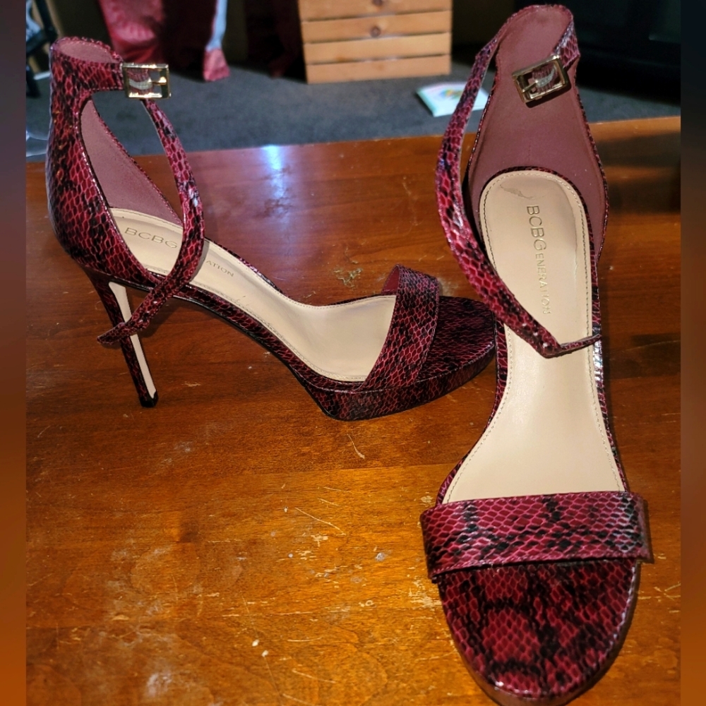 bcbgeneration stiletto heel shoes